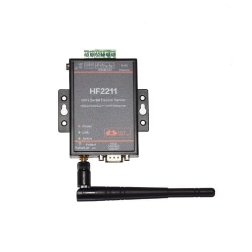 HF2211 Home Security GSM/PSTN Alarm System MIPSMCU with 4MB Flash ,SupportTCP/IP/Telnet /Modbus TCP Protocol