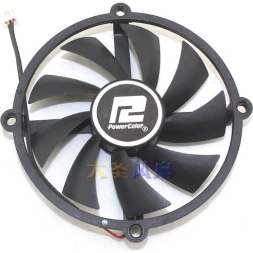 Dylan Hengjin HD5850 5870 5830 cool energy graphics card fan PLA09215D12M ball bearings