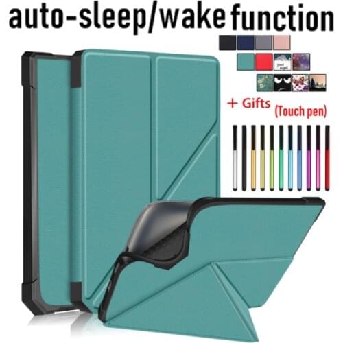 Gligle Sleep/Wake Case For Pocketbook 740 InkPad 3 / InkPad 3 Pro / InkPad Color 741 Cover+Touch Pen