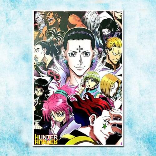Hunter x Hunter Hot Anime Art Silk Poster Canvas Print 13x20 24x36 Inch-003