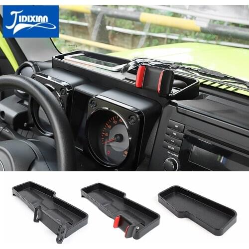 MOPAI GPS Stand for Suzuki Jimny 2019+ Car Dashboard Storage Box Phone Tablet Holder for Suzuki Jimny 2019 Interior Accessories