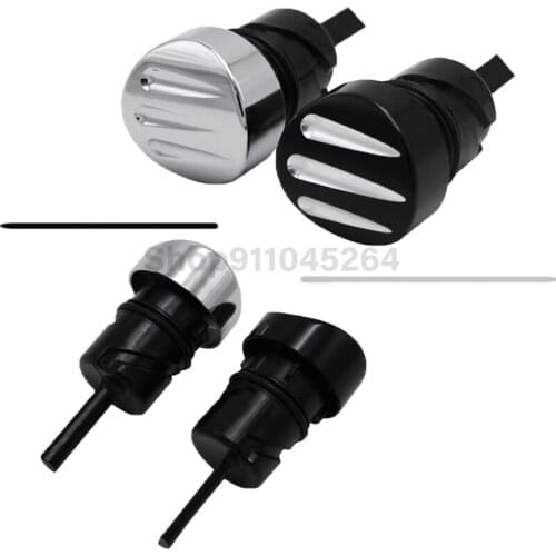 Motorcycle Oil Drain Dipstick Tank Cap Plug Plastic Engine Dip Stick For Harley Sportster XL883 XL1200 & XL 883/1200