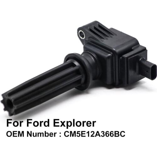 COWTOTAL Ignition Coil for Ford explorer U502 Engine Code ECOBOOST 2.0L H 2.0T OEM CM5E12A366BC ( Pack of 4 )