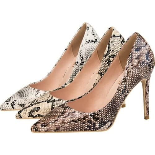 Lffz Leather Pumps