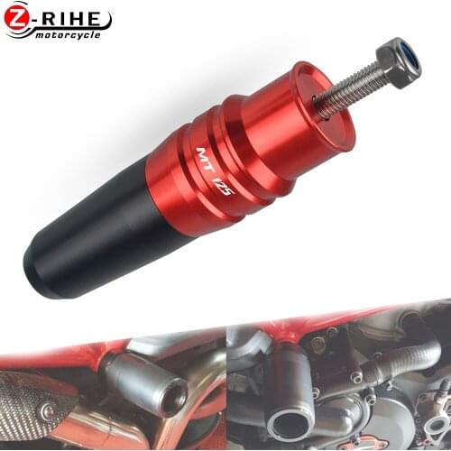 Motorcycle Accessories For YAMAHA MT125 2014-2018 MT 125 MT-125 2015 2016 2017 2019 Frame Crash Pads Engine Case Sliders Falling