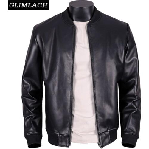 2021 New Large Size 4XL Sheepskin Slim Aviation Genuine Leather Bomber Jacket Men Real Leather Flights Jacket Aviator Pilot Coat