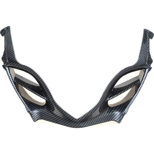 Carbon Fiber Pattern Upper Front Fairing Cowl Nose Upper Front Fairing Cowl Nose for Suzuki K9 2009-2016 GSXR 1000