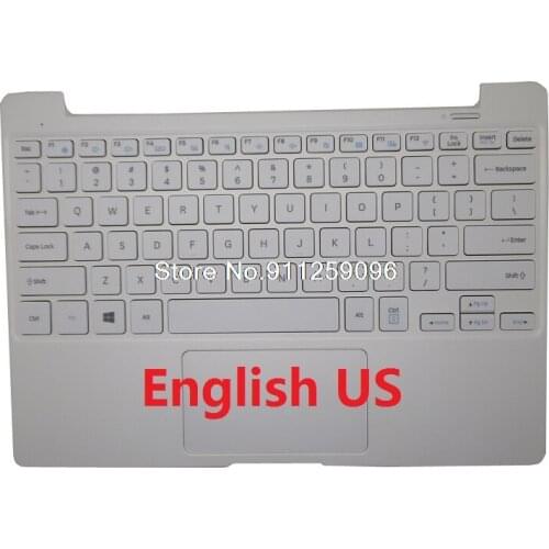 Laptop PalmRest&keyboard For Samsung 110S1K English US BA61-02647A BA61-02647A BA98-00500L With Touchpad Speaker