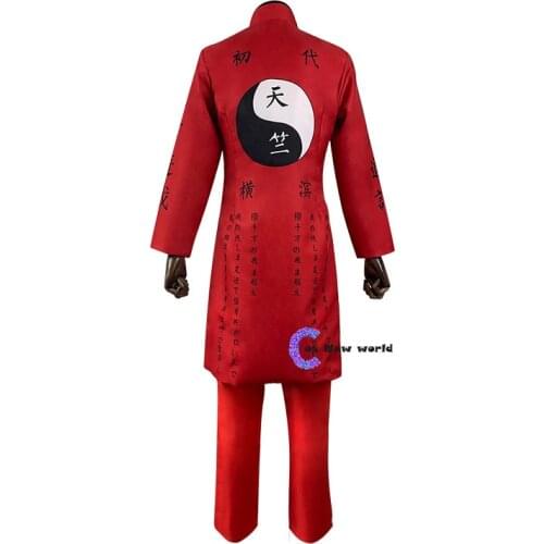 2021 New Tokyo Revengers Cosplay Costumes Kurokawa Izona Uniform Suits Adult Red Jacket and Pants
