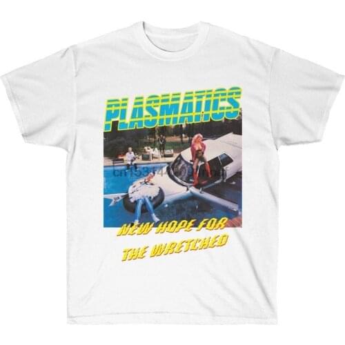 Plasmatics New Hope for the Wretched T Shirt Plasmatics Unisex Tee
