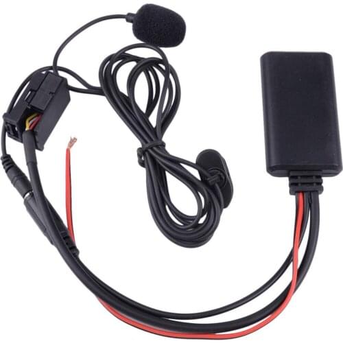 NEW Car Bluetooth Music Cable Module AUX Adapter For Z4 E85 X3 E83 MINICooper R50 MIC