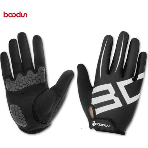 Men Women Full Finger Cycling Gloves Gel Motocycle MTB Road Bike Bicycle Riding Mittens