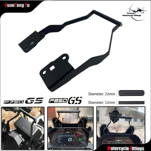 For BMW Motorrad F750GS F850GS 2018 2019 2020 Stand Holder Phone Mobile Phone GPS Plate Bracket F850 GS F750