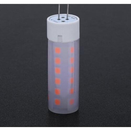 DC 12V LED Bulb G4 Flickering Flame Fire Effect LED Bulb Corn Light Retro Lamp Emulation Fire Flicker Burning Decoration Lamp
