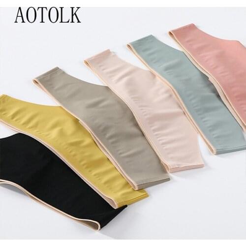 3Pac/Set Panties Women G-string Sexy Big size XXXL Silk Thongs Underwear Bikini Briefs For Ladies T-back lingerie Summer 2021