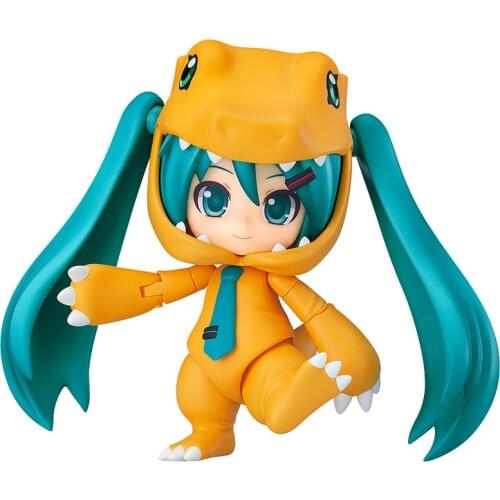 Vocaloid Hatsune Doll Clothes Q Version Figure Model Anime Toys Gift Collectibles Model Toy Desktop Ornaments Hatsune Model