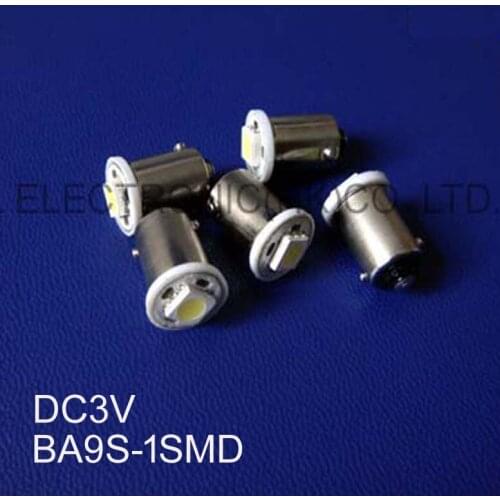 High quality 3V BA9s Lamp,BA9S BAX9S T4W 3V T11 1815 1895 LED Bulb Light 3V,BA9S DC3V LED Warning Light free shipping 500pcs/lot