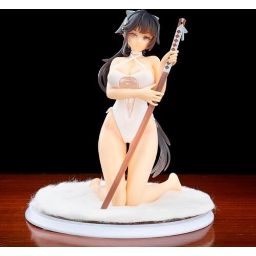 Japan Anime Azur Lane Takao Sandy Beach Rhapsody Ver. PVC Figure Figurine 19cm Toy Model Statue New With Box