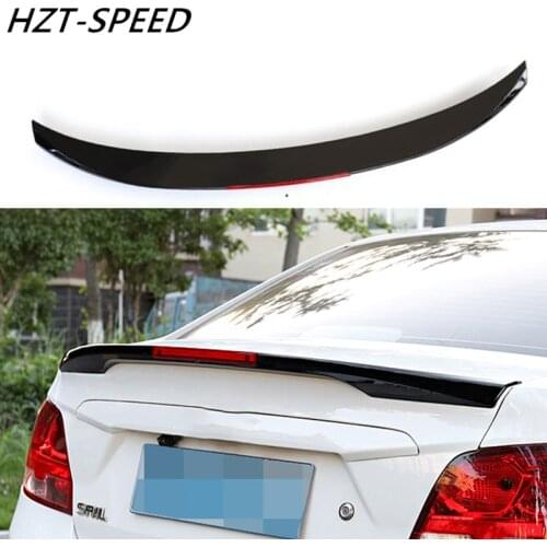 2018 For CHEVROLET SAIL 3 No Punching Dedicated Spoiler ABS Rear Spoiler for CHEVROLET