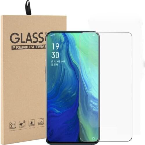 Tempered Glass For OPPO Reno 10X zoom Film 9H Explosion-proof Front LCD For oppo Reno 10X zoom Screen Protector