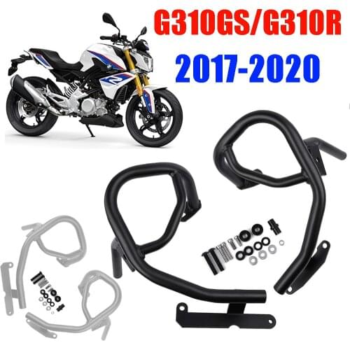Motorcycle Engine Guard Bumper Crash Bar Stunt Cage Lower Frame Protector For BMW G310R G310 G 310 R 310R 2017-2021 Accessories