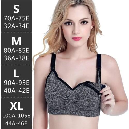 Women breastfeeding bra pregnant women lactating pregnant women sportswear ladies pregnant women feeding underwear