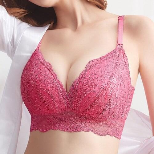 Women Nursing Bra Wireless Bralette Maternity Wear Pregnant Large Lingerie Plus Size Cotton Top Push Up Seamless Underwear 02711