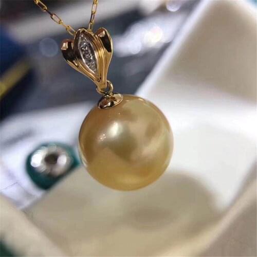 Factory Wholesale Real Solid S925 Sterling Silver Accessories DIY Jewelry Making Pearl Pendant For Women Charm Gift