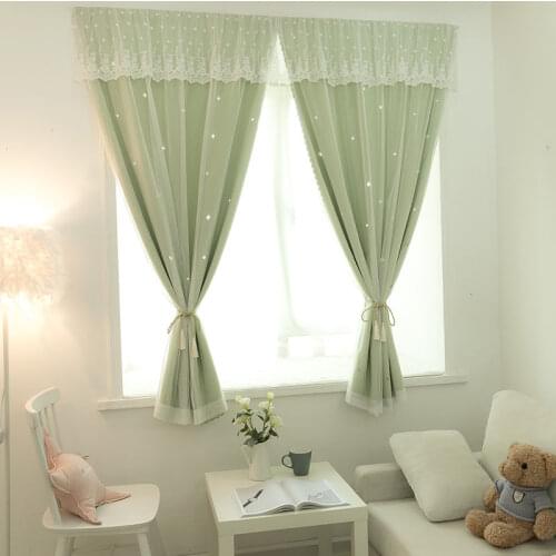1pcs 2021 Punch-free Princess Wind Curtain Living Room Bay Window Rental Room Partition Curtain Finished Mosquito Curtain F8378