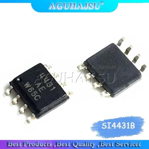 10PCS SI4431B 4431B AO4431 SOP-8 P-Channel 30V 5.7A MOS Field Effect Transistor Power management IC