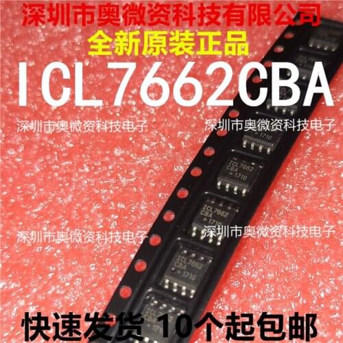 100% Original In Stock New ICL7662 ICL7662CBA ICL7662IBA