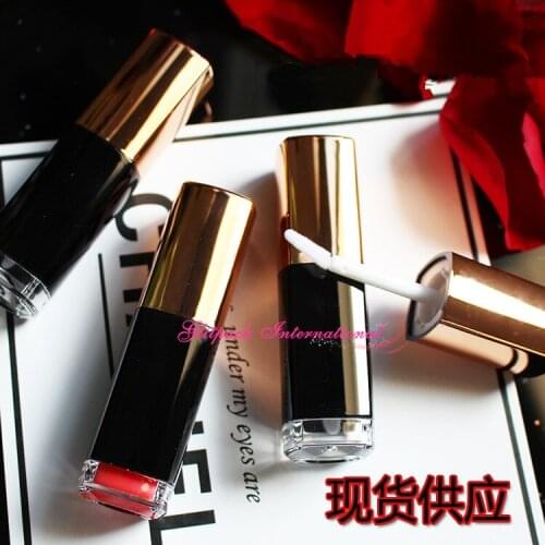 100pcs 5ml Empty Clear Bottom Lip gloss Container,lipstick packaging manufacturers,handmade lipstick Material