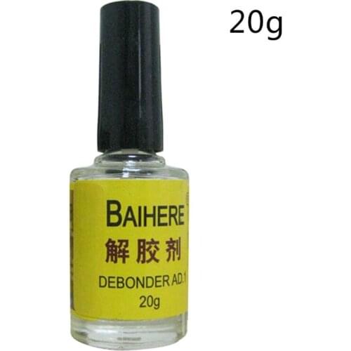 20ML 502 Glue Dispergator Debonder Remover Cleaning Quick-drying Instant Adhesive Liquid Tool E56C