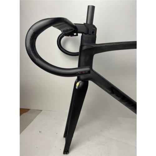 2021 brand new fastest and lightest SL7 5-w carbon fiber road bike frame set threaded BB, suitable for Di2 group 700C carbon fib