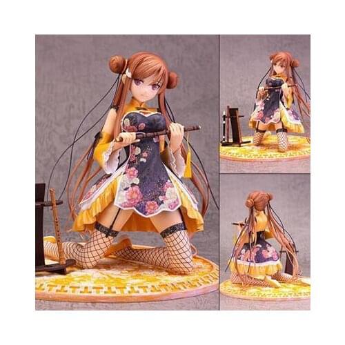 2021 Alphamax Skytube Chun Mei Jin Lian T2 Art Girls TONY Sexy girls Anime PVC Action Figures toys Anime figure For Kids gifts