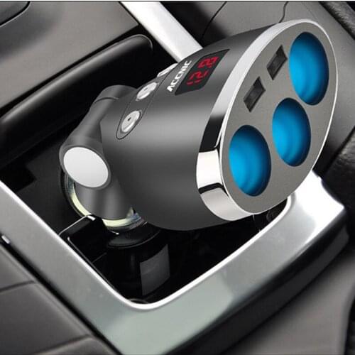 Cigarette lighter Car charger Vehicle charger Automotive multi-function adapter Usb car charger Cigarette lighter plug