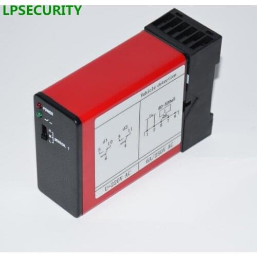 LPSECURITY PARKING ACCESS Vehicle Detector Loop Detector To Sense Vehicle Inspection Device Traffic Inductive Signal Control