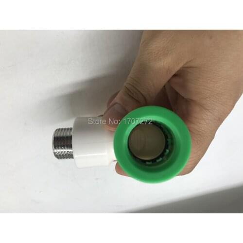 Free Shipping 20mm x 1/2" stainless steel union hexagonal live live wire connector double wire inside sealing hard pipe fittings