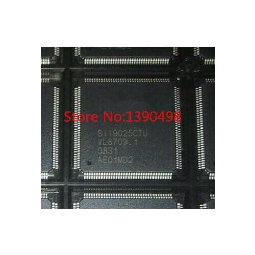 Free Shipping SIL9025CTU SIL9025 SII9025CTU SII9025 144-QFP 100% NEW