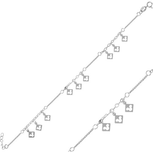 Silver 925 Sterling Sterling Bracelet