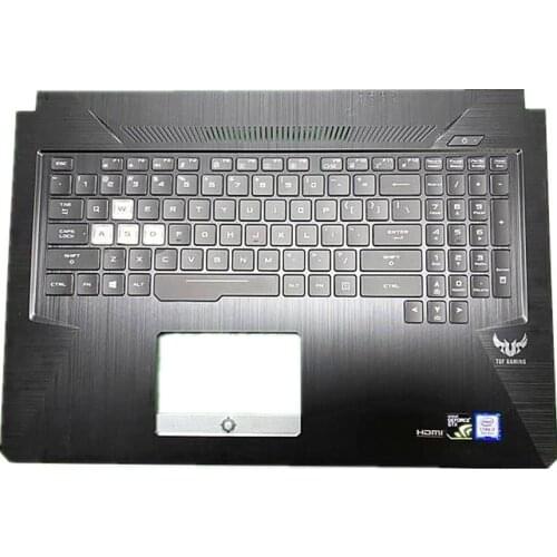 Lapto/Notebook US colorful Backlight Keyboard Shell Cover case for Asus ROG 6 FX705 FX705G FX705V FX705VG