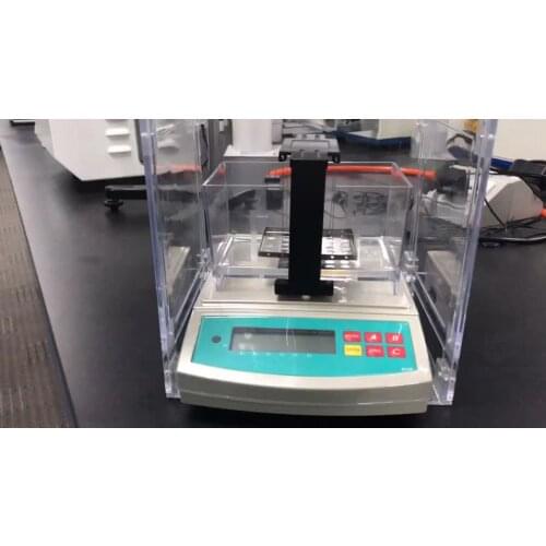 LIYI Digital Density Meter Sponge Specific Gravity Medidor de densidad solida Solid Density Meter Tester