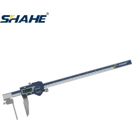 SHAHE 0.01 mm 300 mm 12'' Tube thickness Digital Calipers stainless steel electronic Measuring Instruments