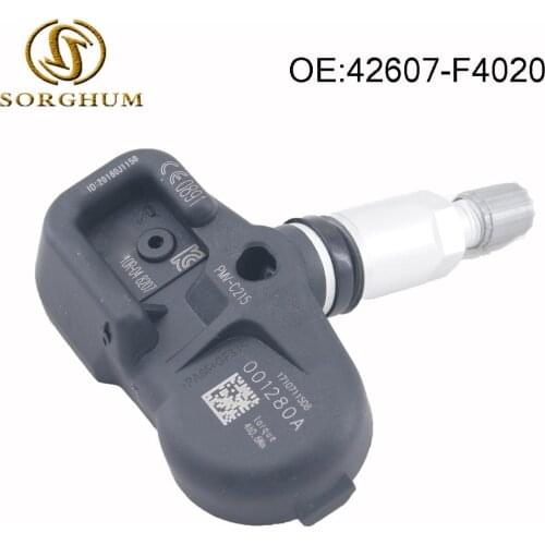 1PCS Tire Pressure Sensor 433MHZ TPMS 42607-F4020 Fits For Toyota Land Cruiser For Prado C-HR Camry For Le-xus