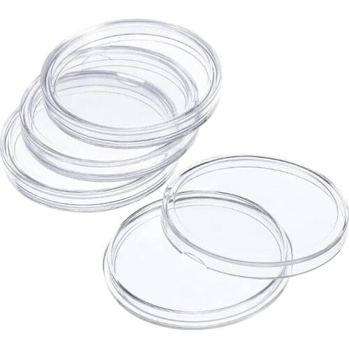 100Pcs Coins Wooden Box Safety Display Cases Collection Storage Container Coin Holder Organizer