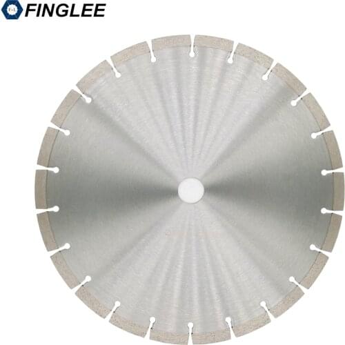 FINGLEE 1Pc12/14 Inch Dia.300mm 350mm Diamond Saw Blades for Cutting Quartzite Stone,Segmented Cutting Disc