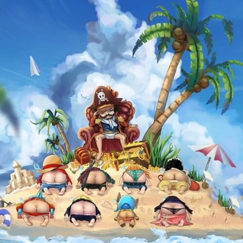 ONE PIECE GK AIU-Studio The Straw Hat Pirates 11CM Limited Statue RESIN Action Figure Collectible Model Toys F70