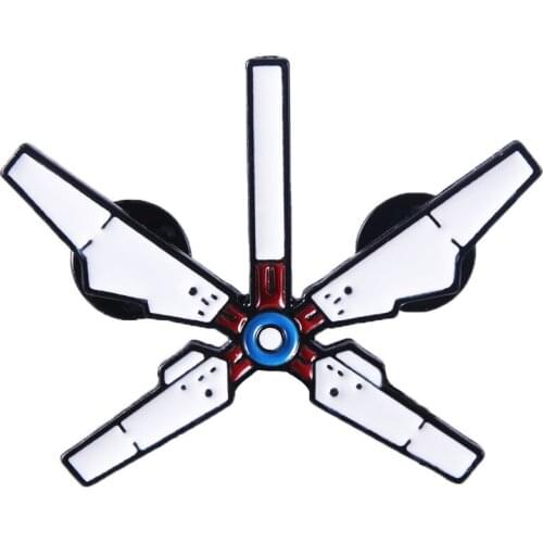 Game Death Stranding Detector Cartoon Metal Alloy Enamel Clothes Bag backpack Coats Lapel Badge Brooch Pin Accessories