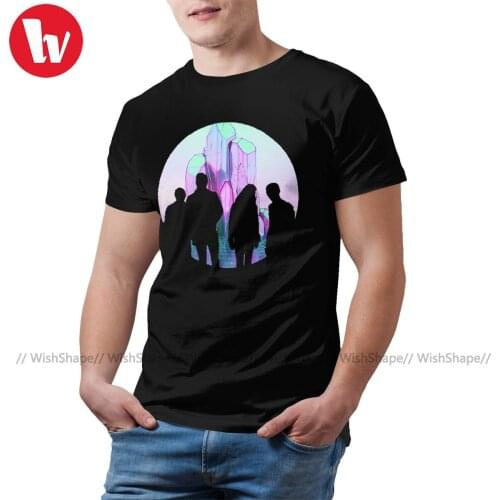 Imagine Dragons T-Shirt Streetwear Cotton T Shirt Short Sleeve Summer Print Tee Shirt Man Plus Size 5XL