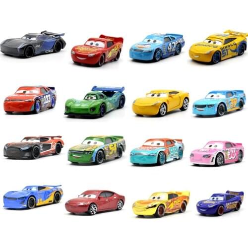 New Jackson Storm Diecast Metal Toy Car Model Birthday Gift Toy For Kid Boy
